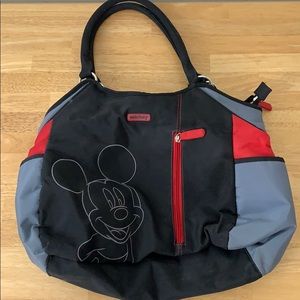 Mickey Mouse diaper bag